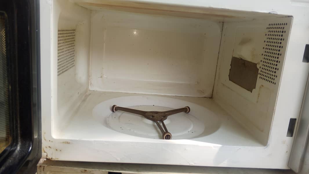 Haier microwave 3