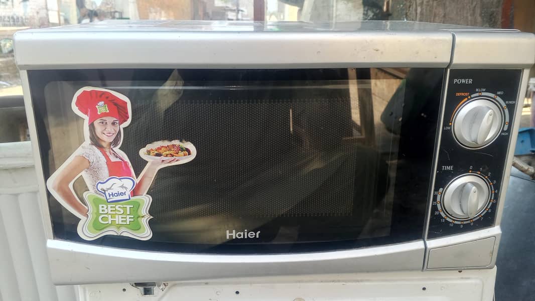 Haier microwave 4