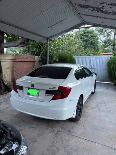 Honda Civic VTi Oriel Prosmatec 2014 rebirth