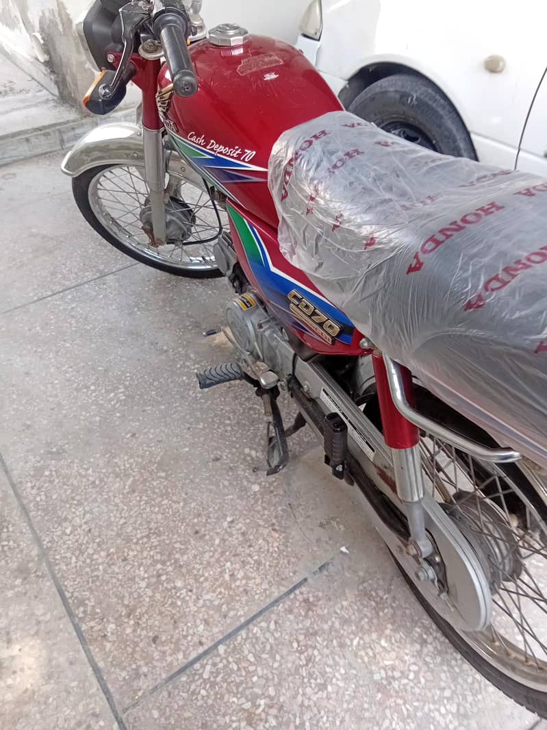 honda cd 70 3