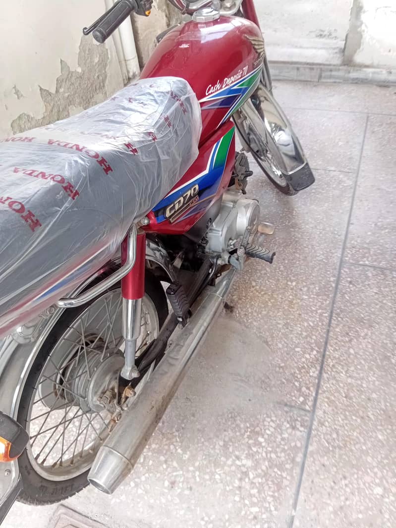 honda cd 70 4