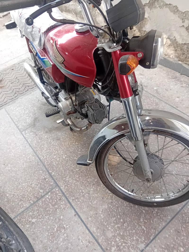honda cd 70 5
