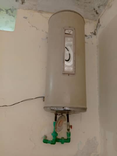 Electric geyser
