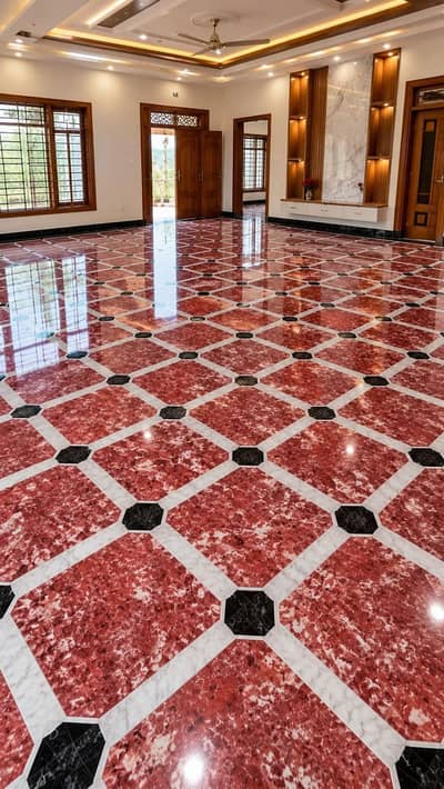 Gloosy Shine Marble Chemical Italian  Polish & Tile Cleaning & Polish