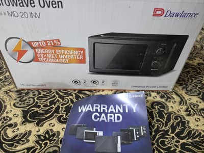 Dawlance Microwave Oven Inverter Technology