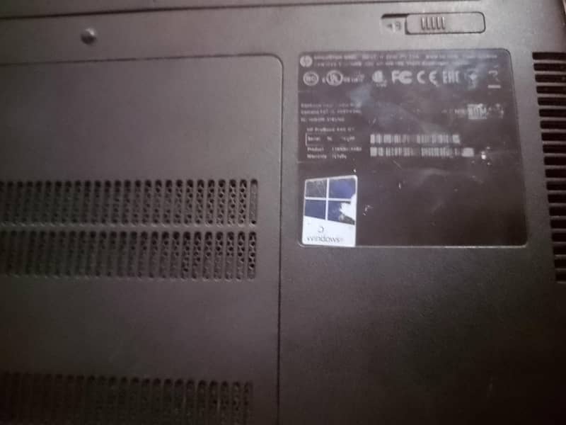 HP laptop 1