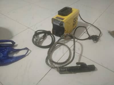 Welding plant new in few days use