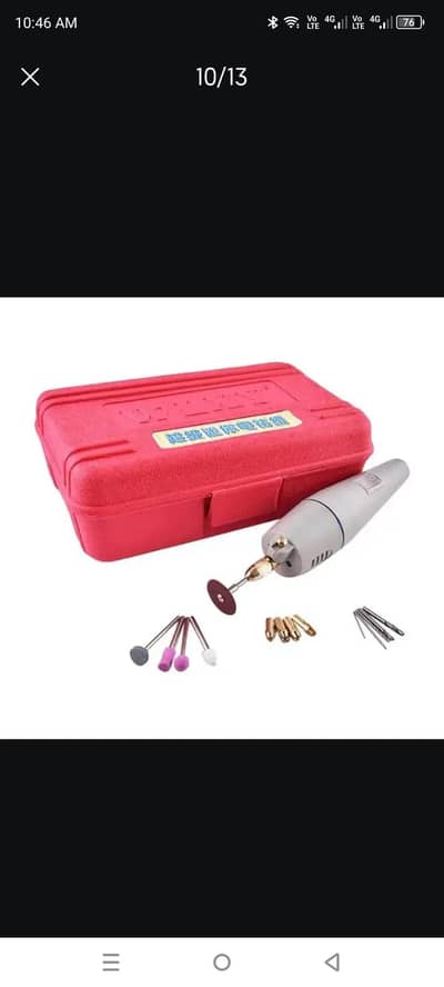 Mini Drill Machine Electric Drill Set With Adapter  equipment