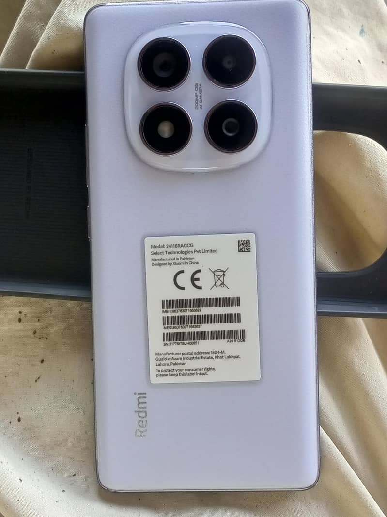 Xiaomi Redmi Note 14 Pro 0