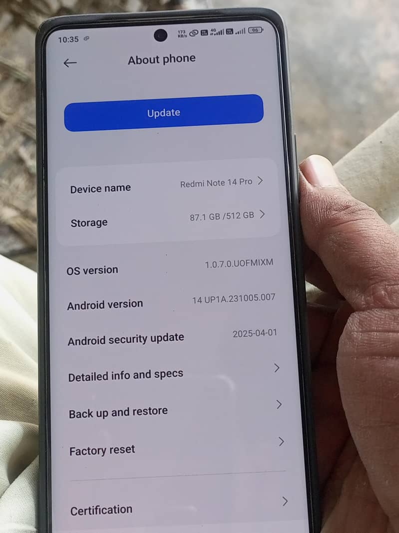 Xiaomi Redmi Note 14 Pro 1
