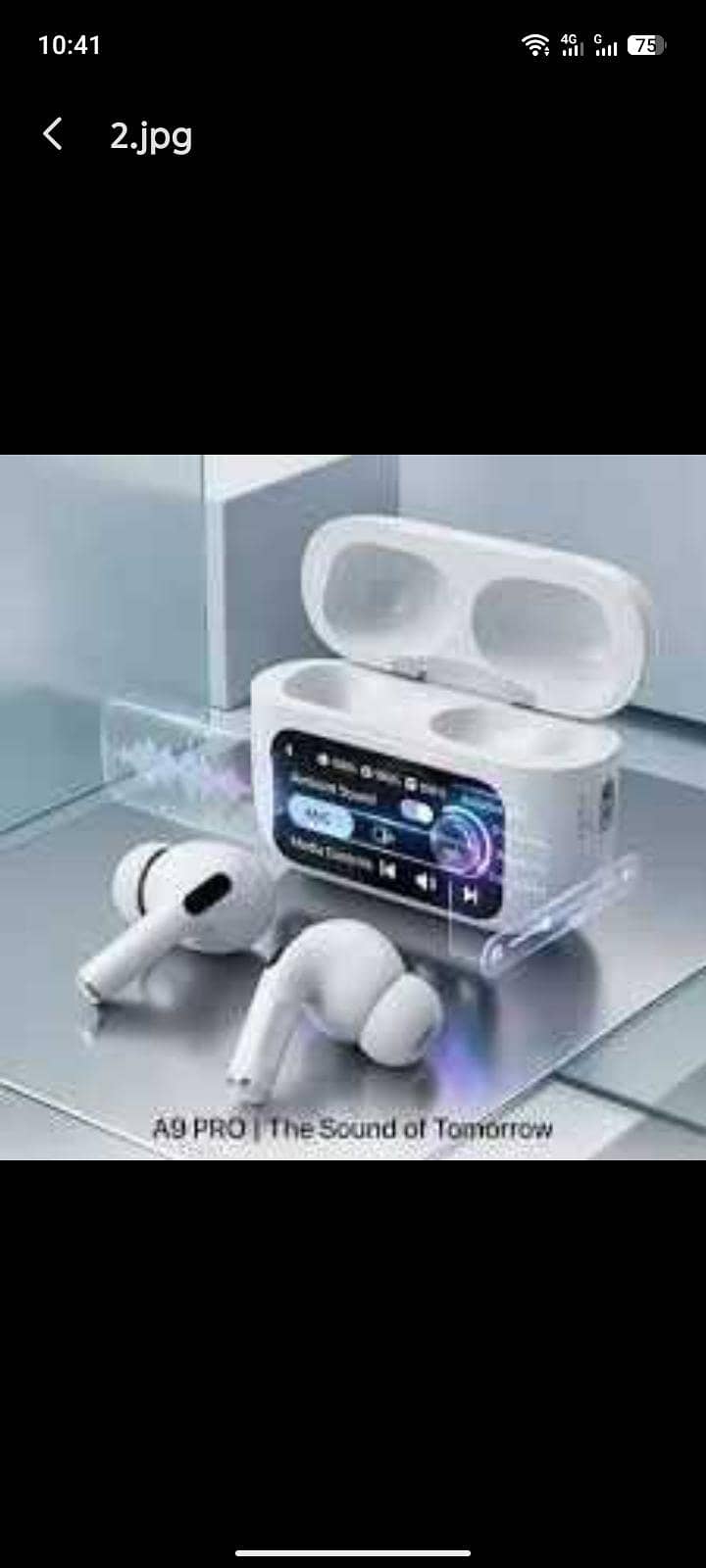Earbuds A9 Pro 1