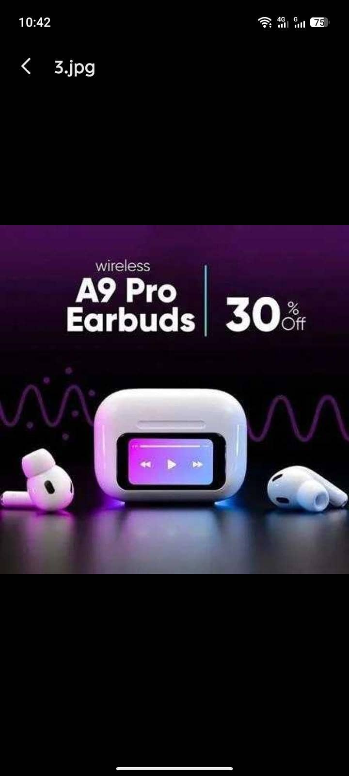 Earbuds A9 Pro 2