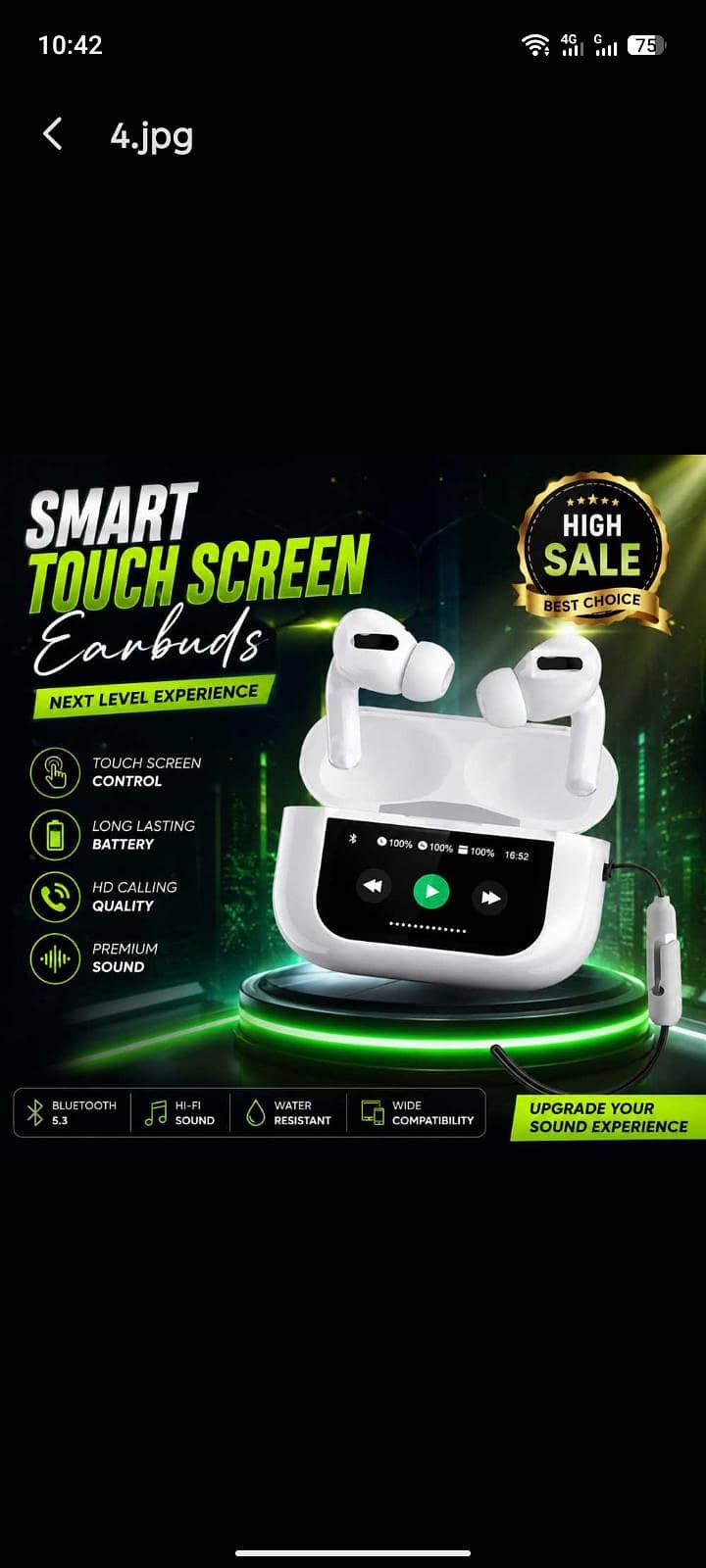 Earbuds A9 Pro 3