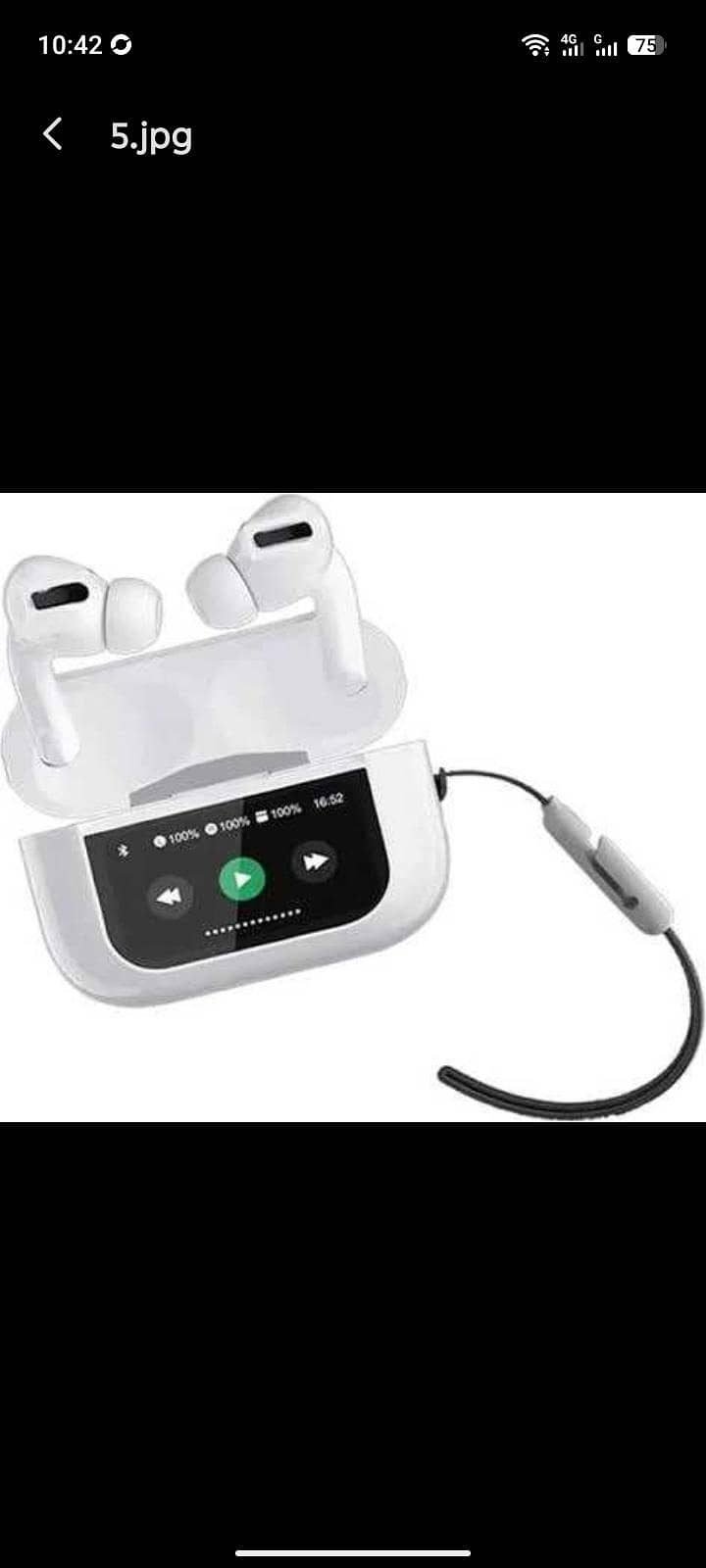 Earbuds A9 Pro 4