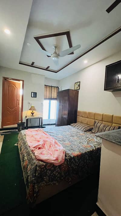 FURNISH STUDIO APARTMENT FOR SALE ON BEST PRICE