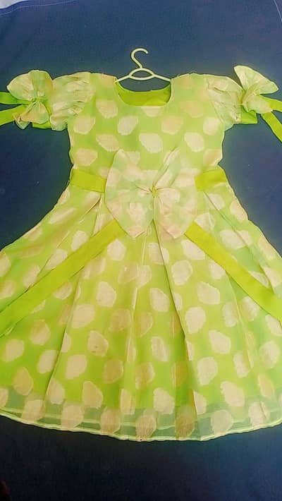 butterfly frock