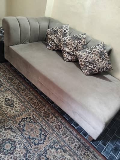 L shape sofa