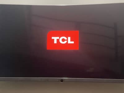 TCL 50” Curved Smart LED