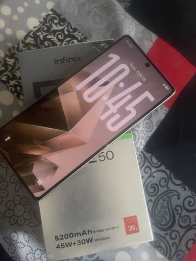 Infinix Note 50