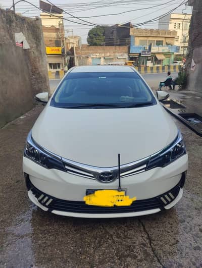 Toyota Corolla XLI 2019