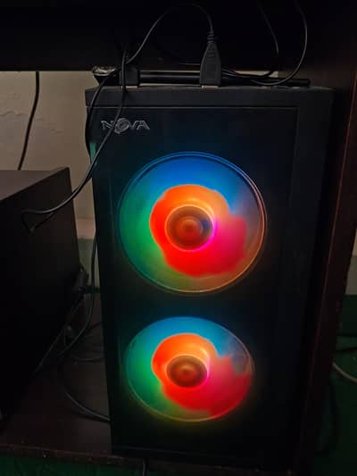 Customised Gaming CPU with RGB lights