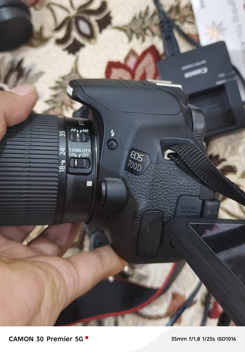 Canon 700d 2