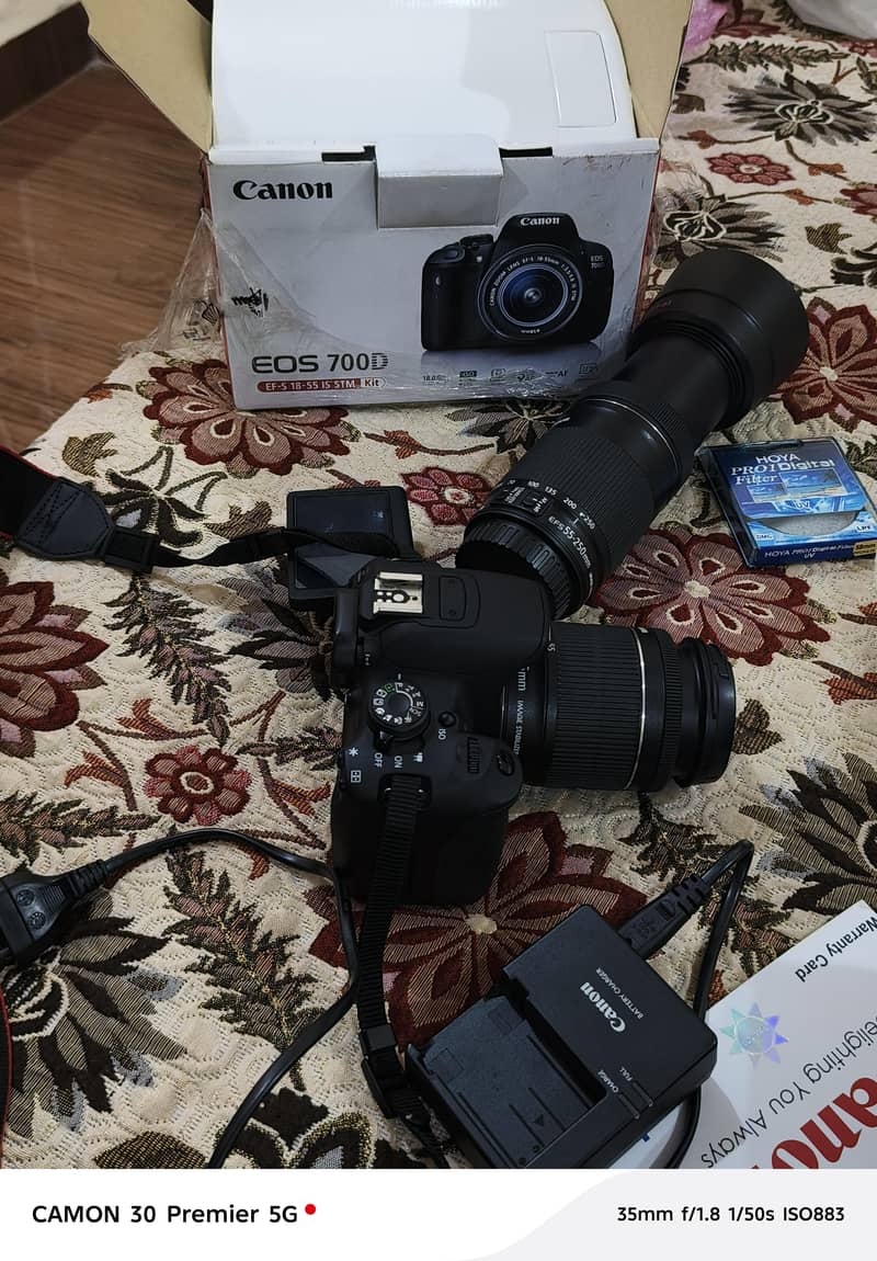 Canon 700d 5