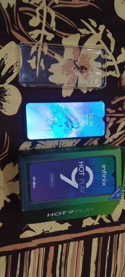 Infinix Hot 9 Play with box
