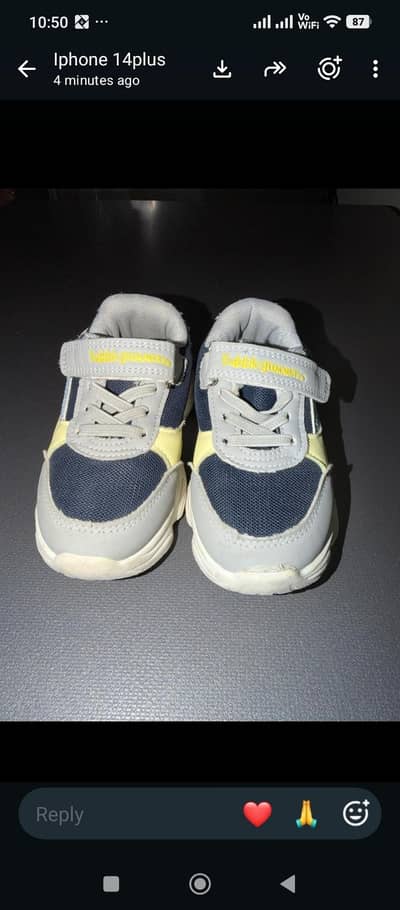 5 years old baby boy joggers
