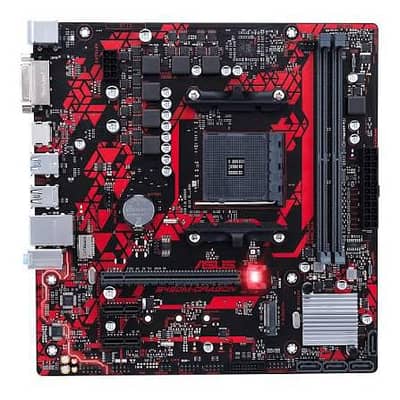 Ryzen 5 3500X | ASUS B450-M Dragon | RGB Cooling Fan