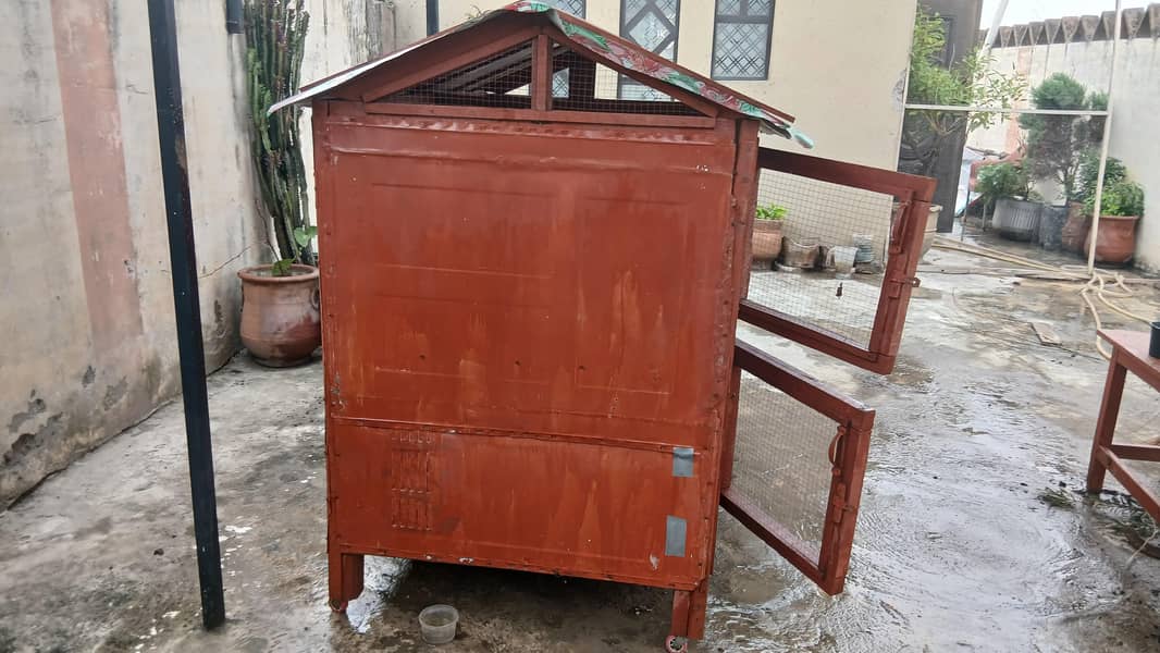 Hen cage 2