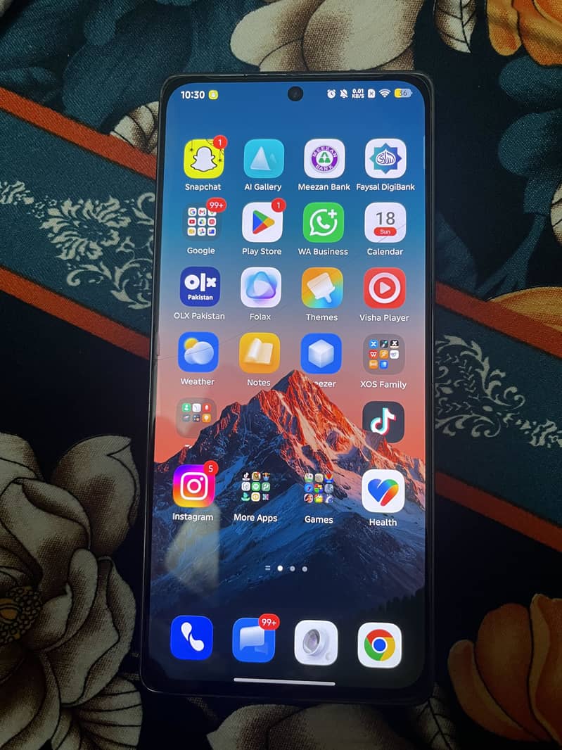 Infinix Note 40 4