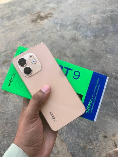 Infinix Smart 9 full box