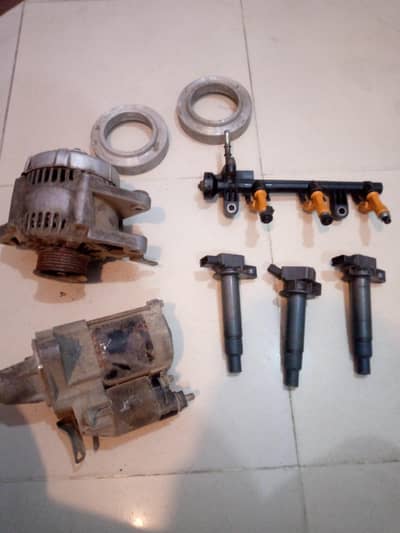 Toyota Vitz  coil gernater sulf