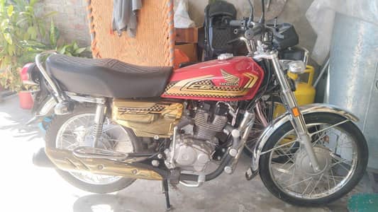 Honda 125 Self Start 5 Gear