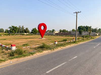 6 Kanal Farmhouse Land for Sale Jati Umra Road, Lahore All Facilities Available