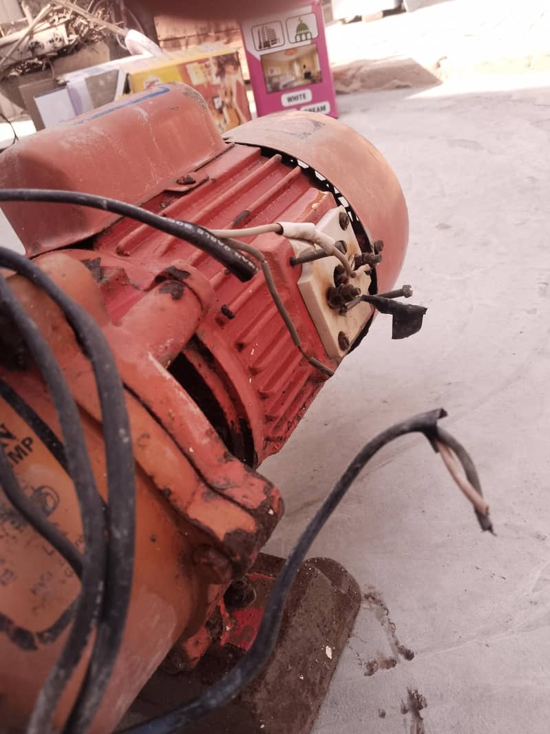 water pump 7