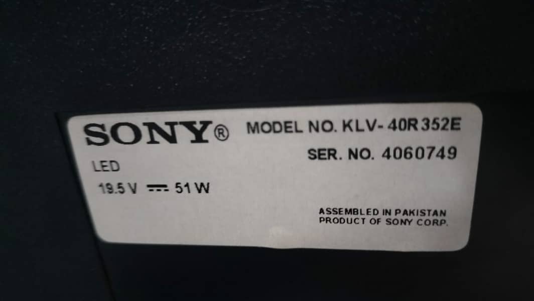Sony LED TV 3