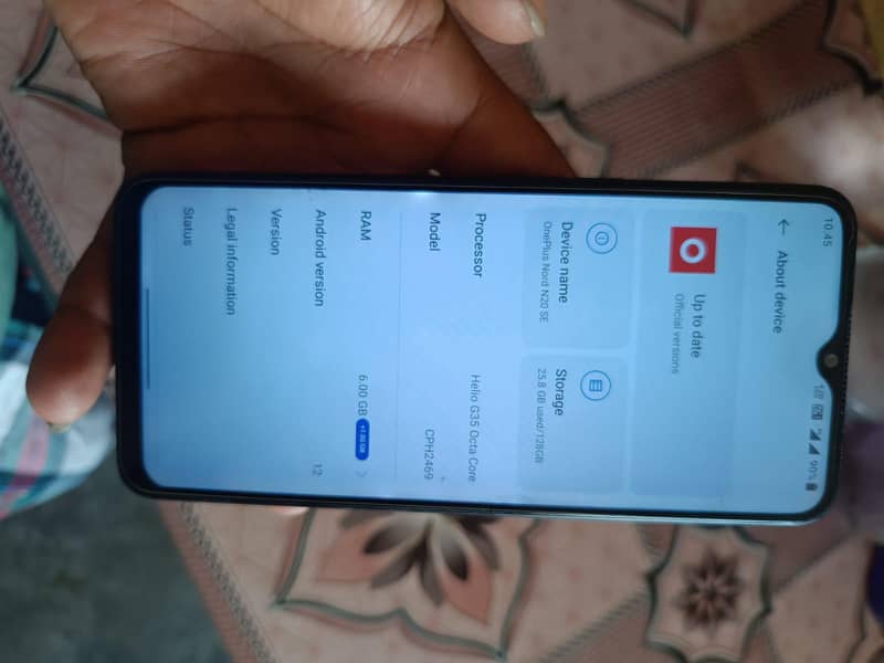 One Plus Other Model 9