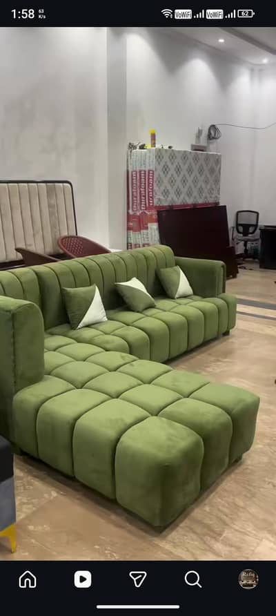 Buble design sofa l shape