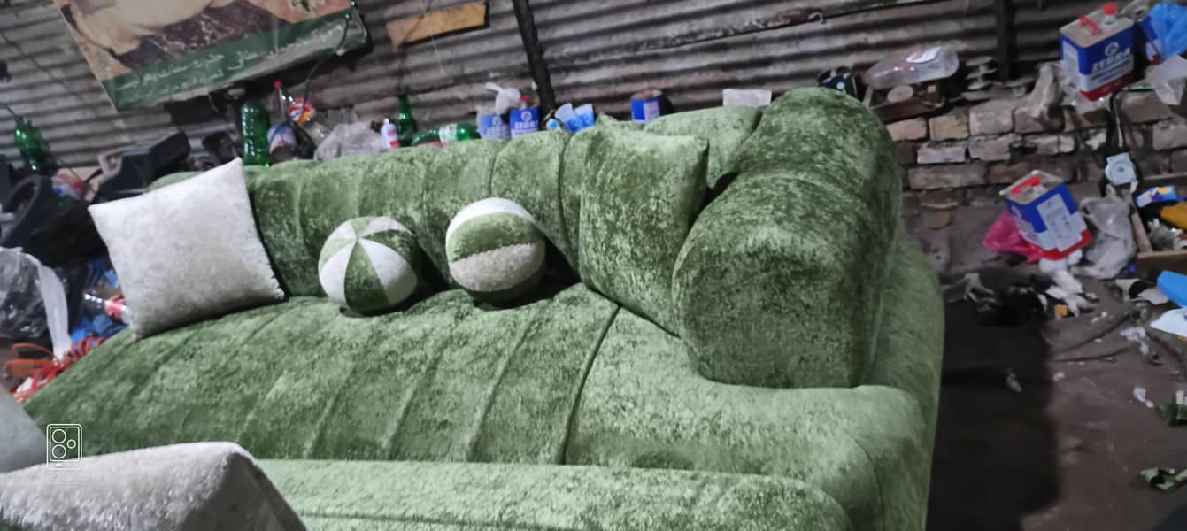 Buble design sofa l shape 3