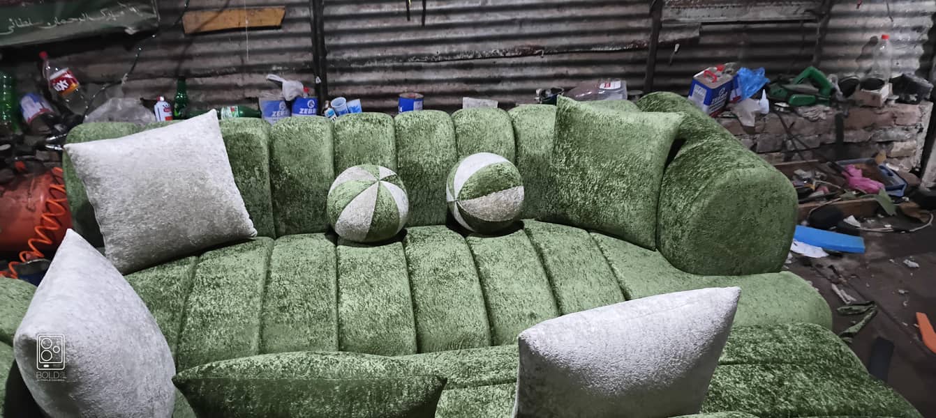 Buble design sofa l shape 4