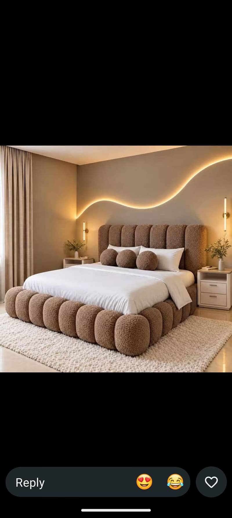Buble design sofa l shape 5