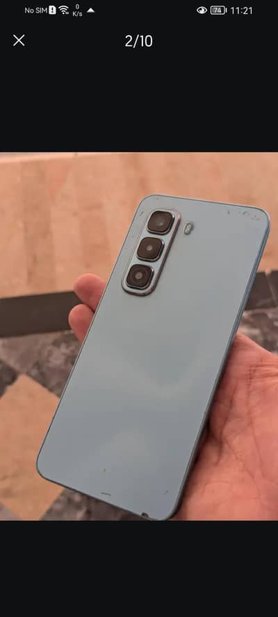 infinix hot 50 pro  with bix