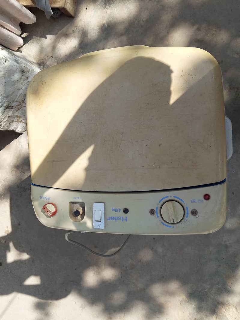Washing machine 1