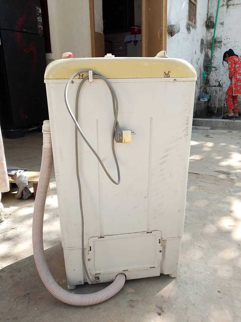 Washing machine 3
