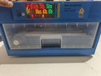 New incubarltor only one time used