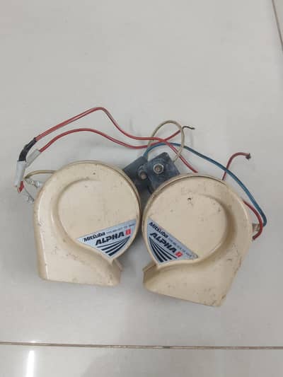 mitsuba alpha 2 horn (Japan)