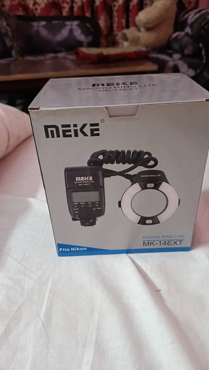 Meike ring flash 3