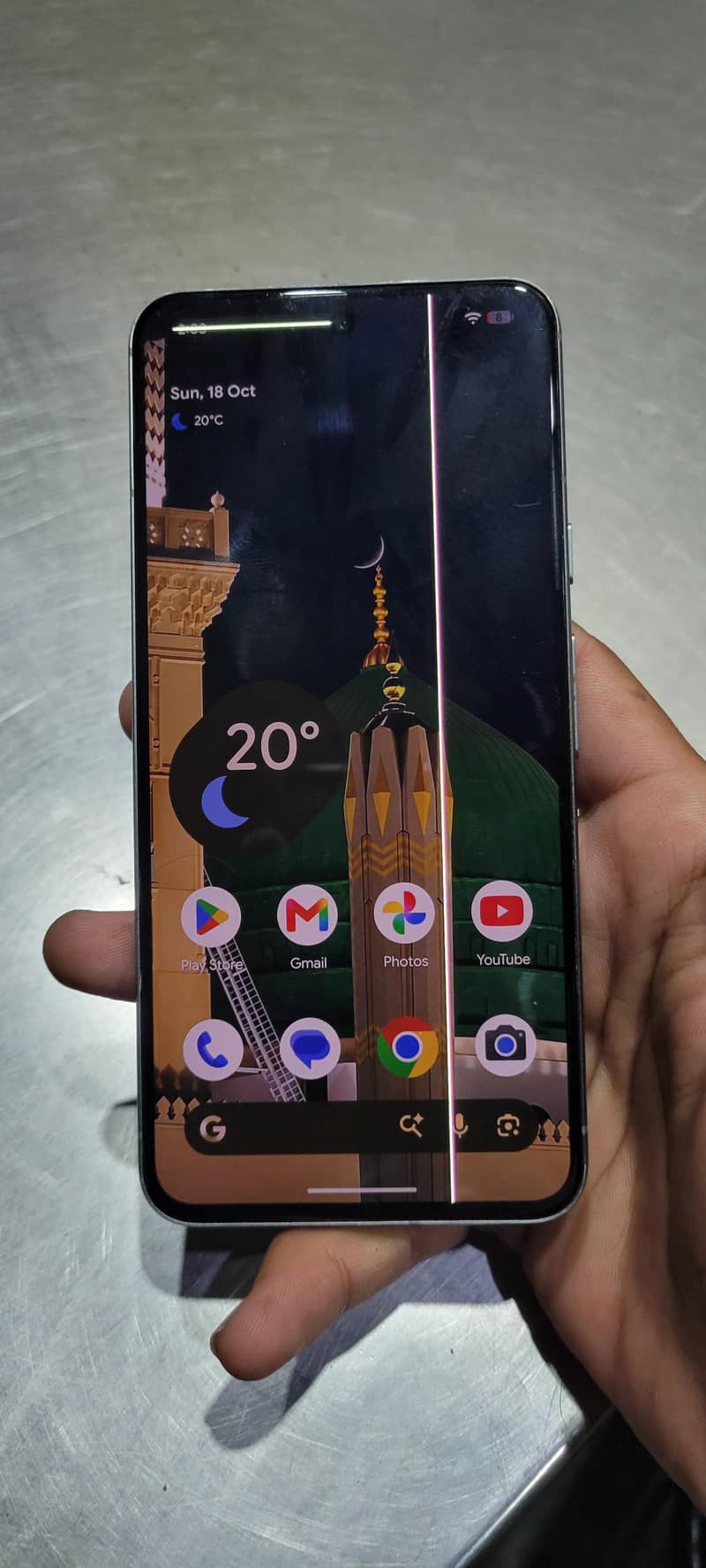 Google Pixel 8 just panel 1